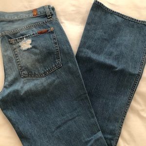 7 for all mankind woman’s jeans